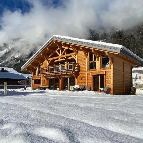 Chalet Crêt Beni, hotel in La Chapelle-dʼAbondance