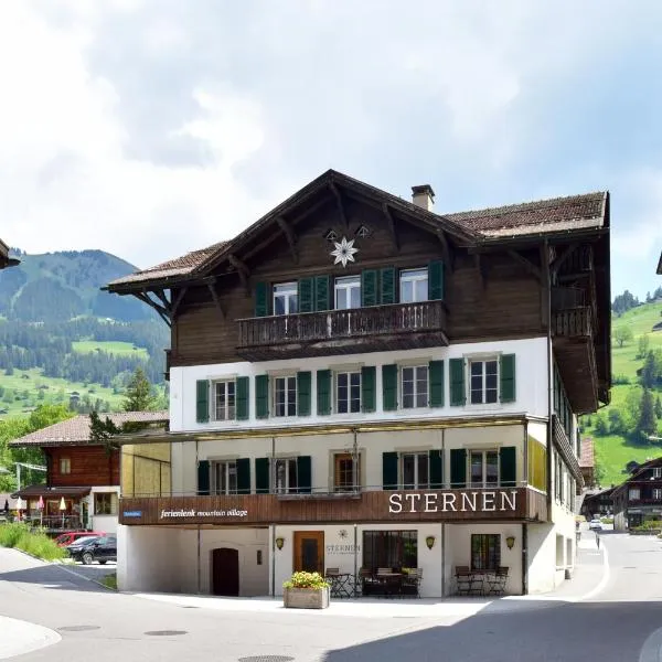 Hotel Sternen, hôtel à Lenk im Simmental