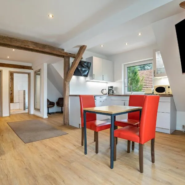 Ferienwohnung Seeblick, hotel v destinaci Bad Bodenteich