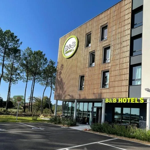 B&B HOTEL Saint-Geours-de-Maremne Hossegor – hotel w mieście Saint-Geours-de-Maremne