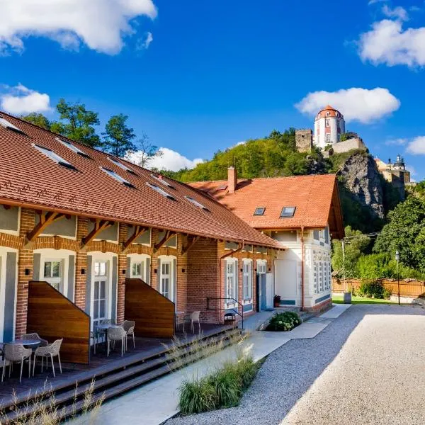 Benátky 214, khách sạn ở Vranov nad Dyjí