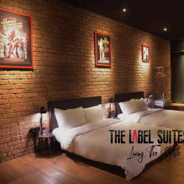 The Label Suites Ipoh, hotel a Ipoh