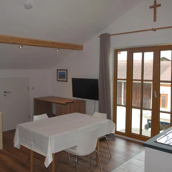 FeWo Rotter Blick, ξενοδοχείο σε Rott am Inn