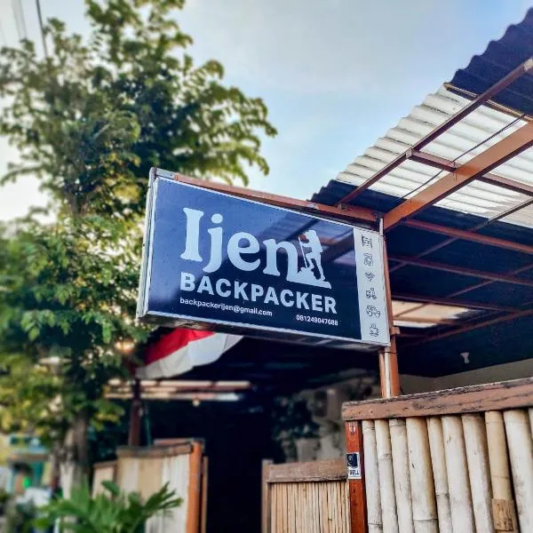 Ijen Backpacker, hotel v destinaci Banyuwangi
