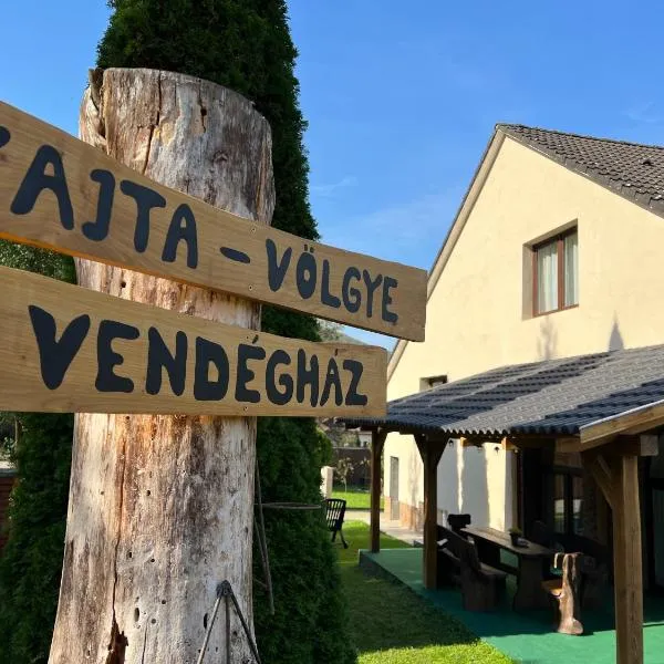 Kajta-Völgye Guesthouse, Jósvafő, National Park Aggtelek, hotel in Jósvafő