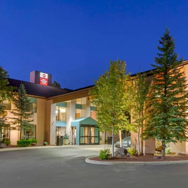 Best Western Plus Inn of Williams, hotell sihtkohas Williams