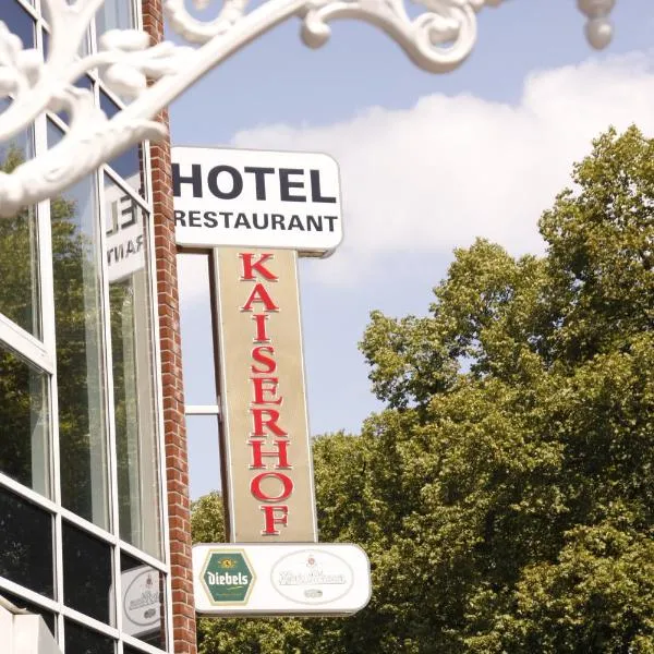 Hotel Kaiserhof Wesel, hotel a Wesel