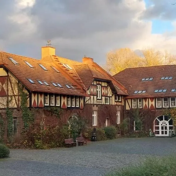 Rittergut Haus Laer, hotel v destinaci Bochum