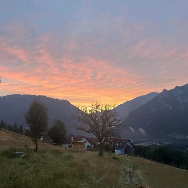 Mariengestüt am Kreuzberg, hotell i Reichenau