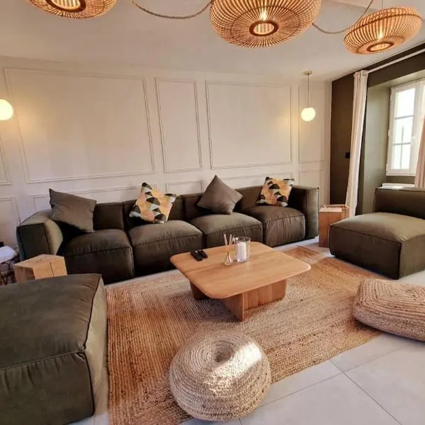 Les Jardins de Rosie, hotel em Arthies