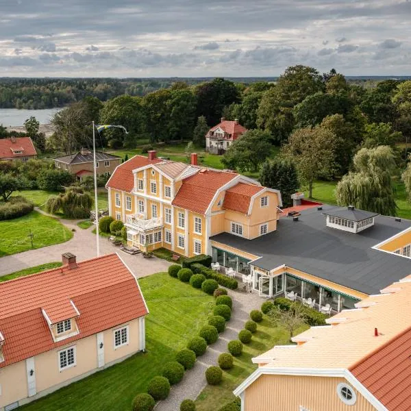 Ronnums Herrgård, hotel in Västra Tunhem