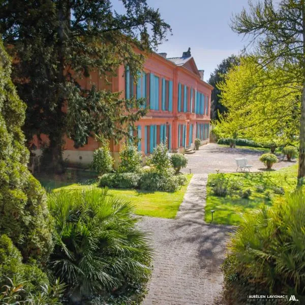 Chateau Pont Saint-Martin: La Brede şehrinde bir otel