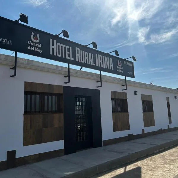Hotel Rural Irina, hotel in Puebla de la Calzada