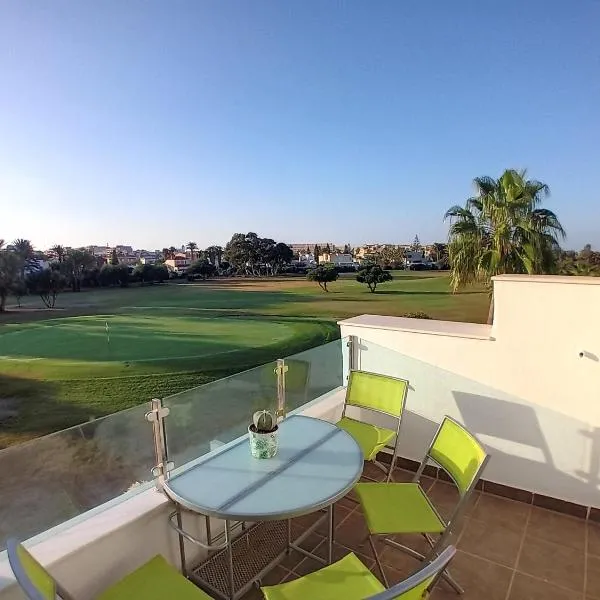 La Perla Azul - Terraza panorámica al Sol, ξενοδοχείο σε El Algarrobal