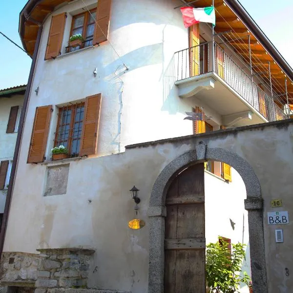 B&B Contrada Lunga, hotel v destinaci Abbadia Lariana
