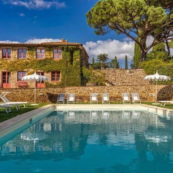 Le Ragnaie, hotel Montalcinóban