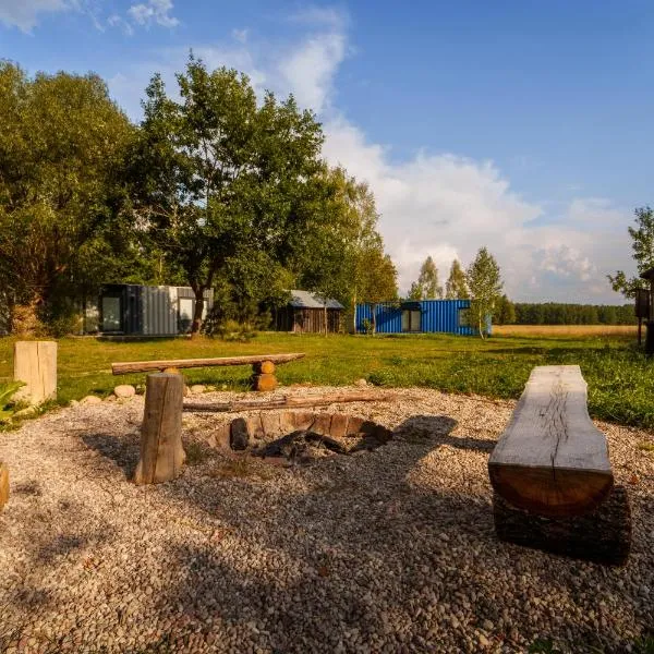 Arche Siedlisko Augustynka 59, hotel in Nurzec