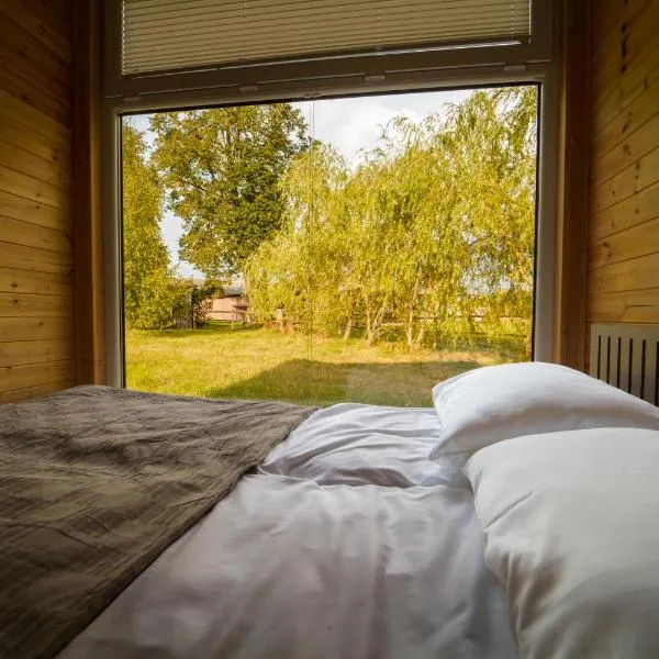 Arche Siedlisko Augustynka 39, hotel Milejczycében