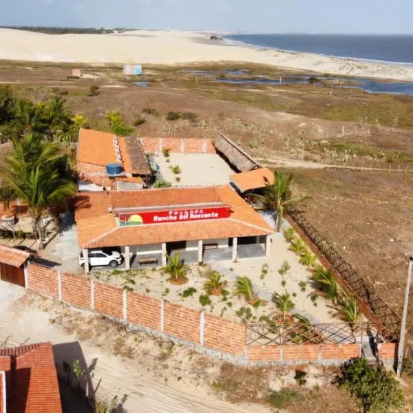 Pousada rancho sol nascente, hotel em Tutóia