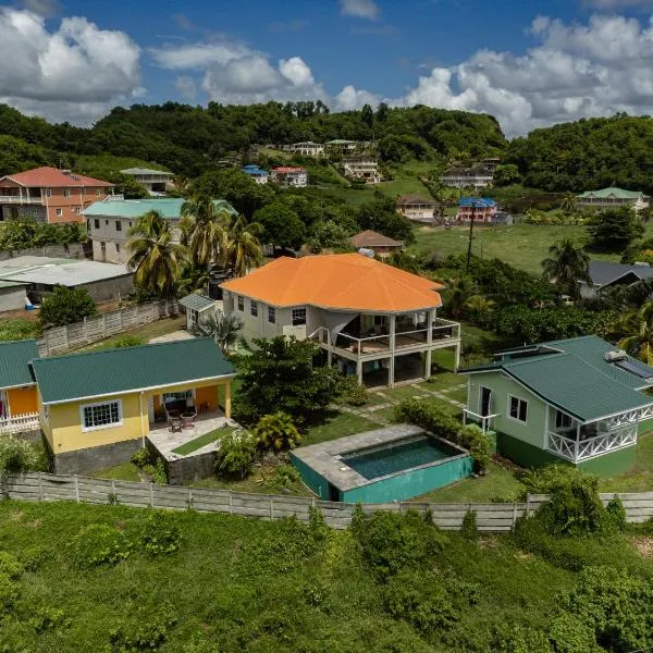 Waves Villa Guesthouse, hotel v destinaci Kingstown