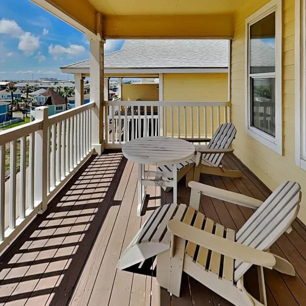 Sandy Starfish, hotel a Port Aransas