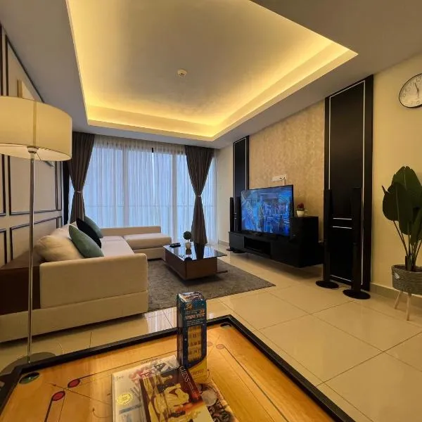 QUINCE HOME GRAND ION DELEMEN GENTING HIGHLANDs, hotel di Genting Highlands