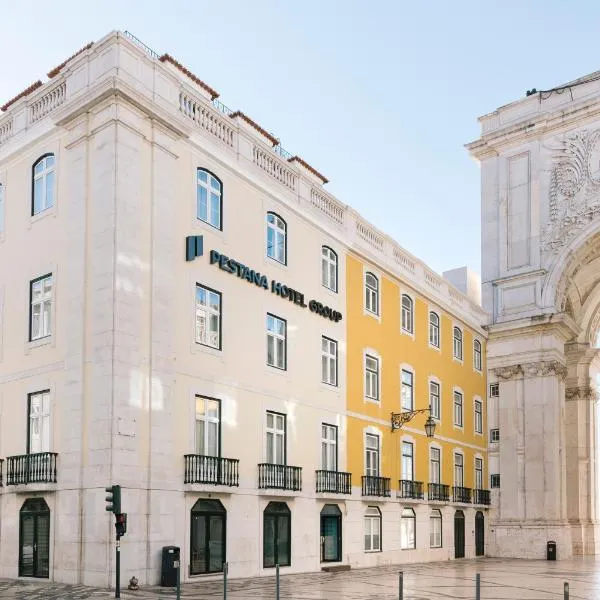 Pestana Rua Augusta Lisboa, hotel v Lisabonu