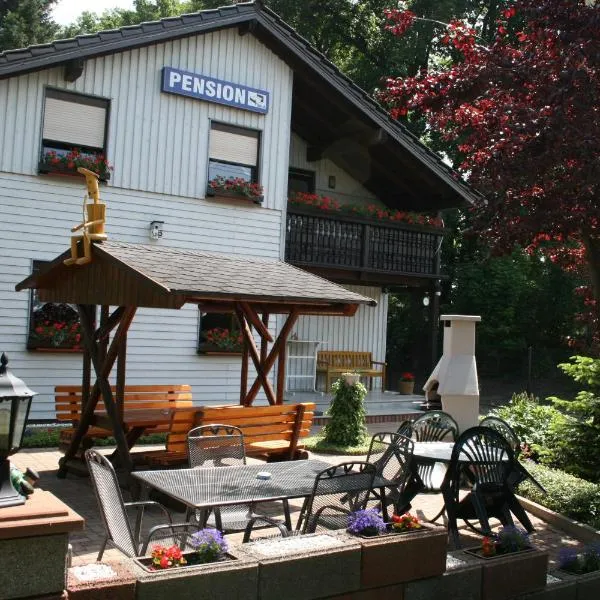 Pension-Eula, Hotel in Borna