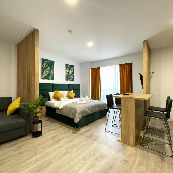 Green Charm Studio, Hotel in Sinaia