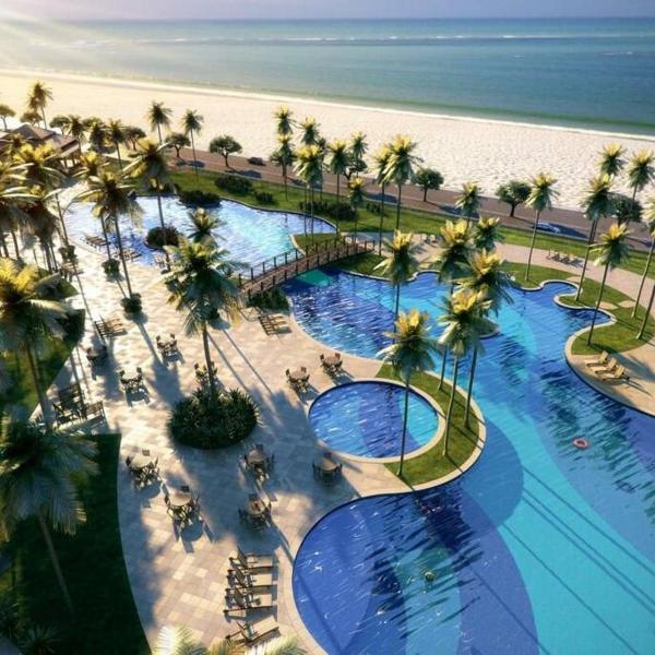 Ap 3 suítes Nascente Golfville Resort próx Beach Park - Foto 4