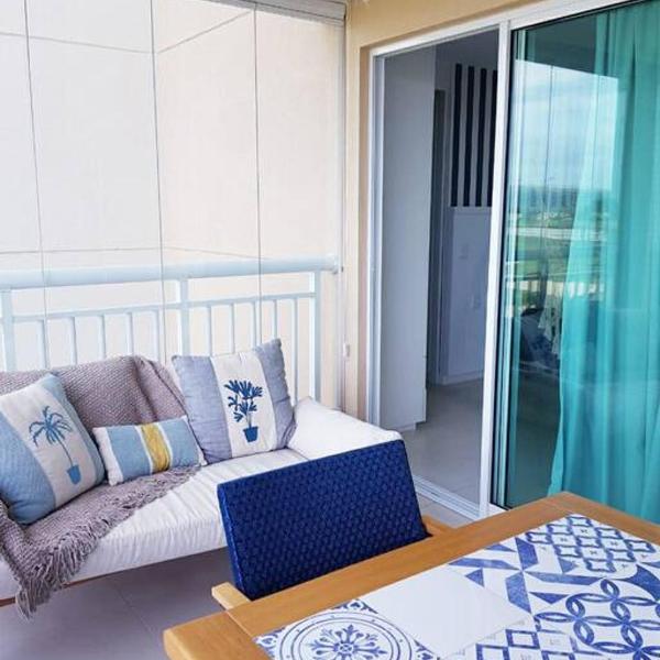 Ap 3 suítes Nascente Golfville Resort próx Beach Park - Foto 2