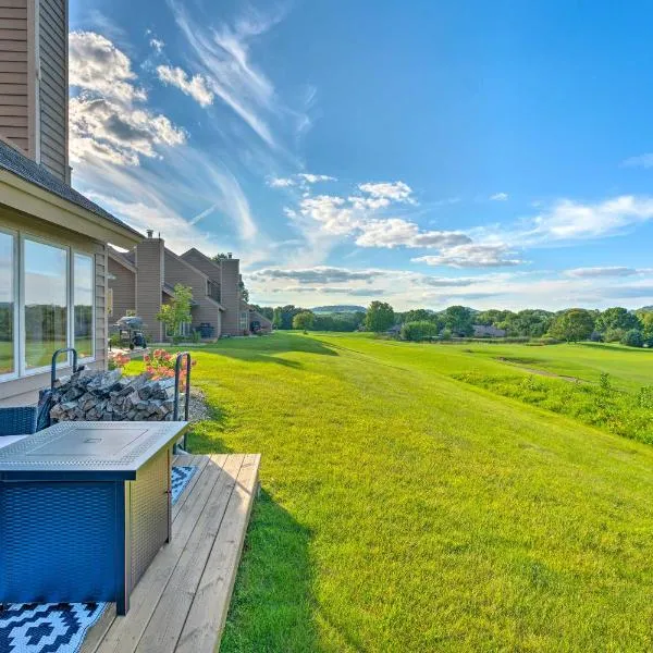The Golf View, boutique Galena getaway!, hôtel à Galena