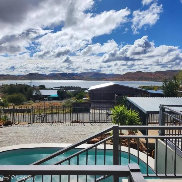 OppiDam Gastehuis, hotel v destinaci Vanderkloof