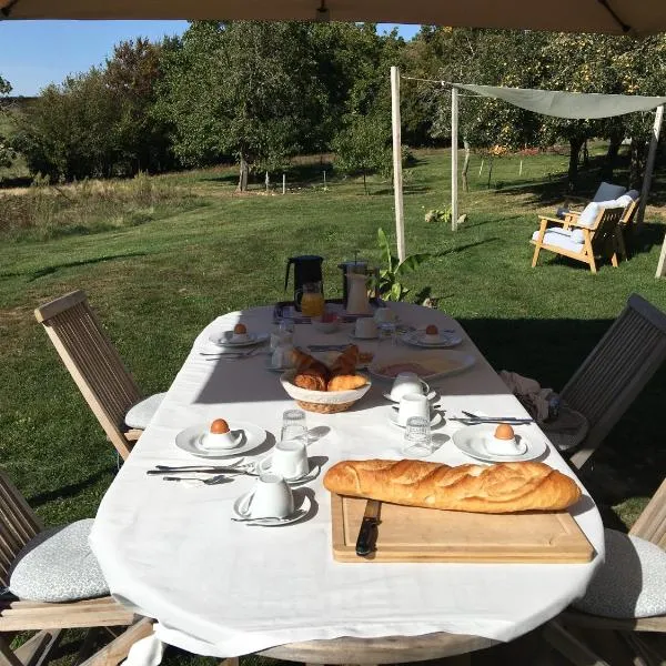 La Mirabelle, hotel en Saint-Pierre-de-Fursac
