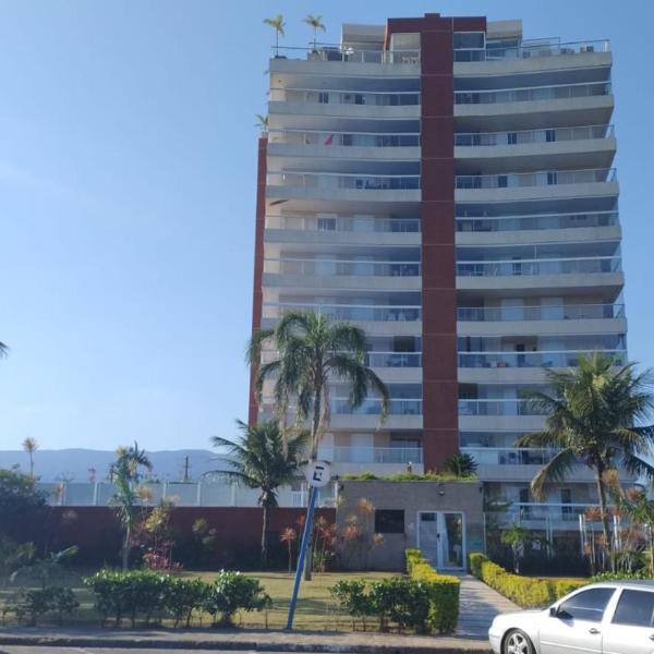 Pé na areia