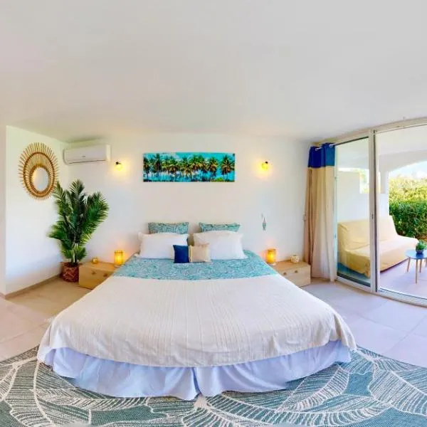 Studio Casa Mia - Anse-Marcel - Sur la plage – hotel w mieście Anse Marcel 