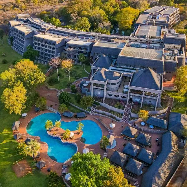 Elephant Hills Resort, hotell i Victoria Falls