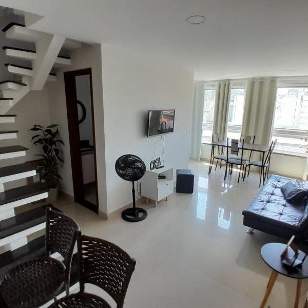 LOFT DUPLEX ENCANTADOR com estacionamento incluído