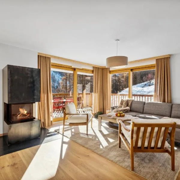 Chalet Les Rahâs by Mrs Miggins, hotel v destinaci Grimentz