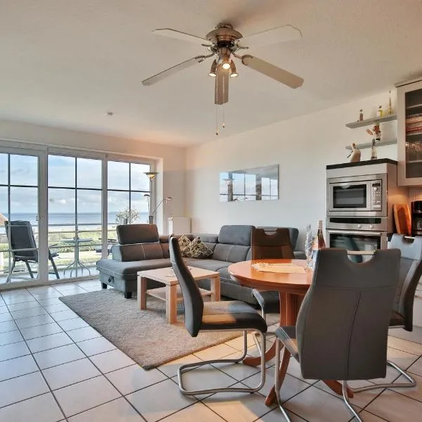 Stranddomizil Stranddomizil Appartement 7, ξενοδοχείο σε Haffkrug