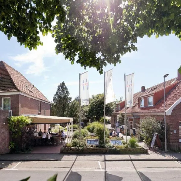 Hotel Küstenklang, hotel in Carolinensiel
