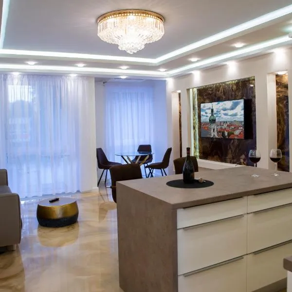 Dream Apartman 2 with Free Parking, hotel v Győru