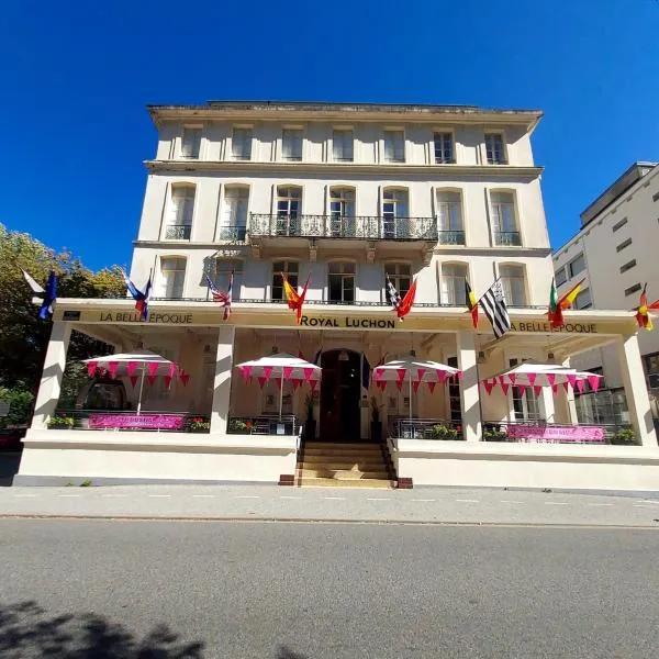 ROYAL LUCHON, hotel v destinácii Bagnères-de-Luchon