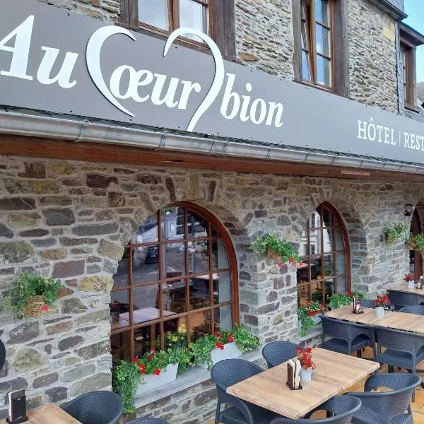 Au cœur bion, hotel en Corbion