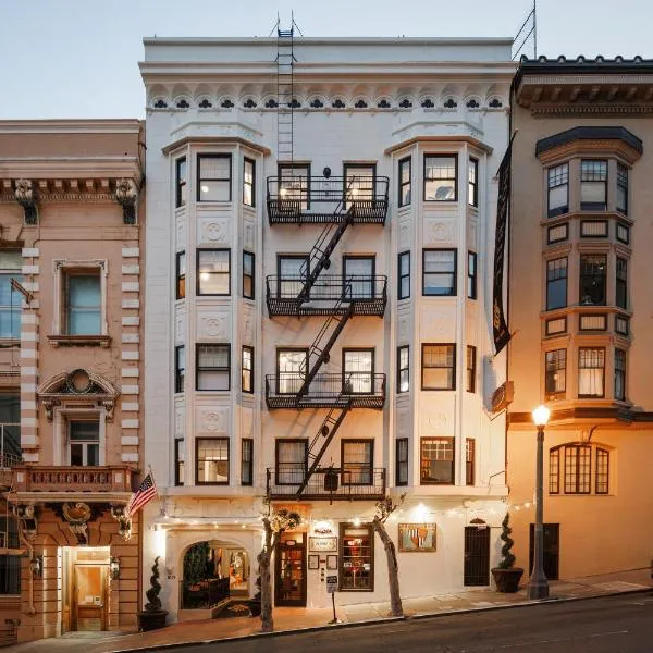 Nob Hill Hotel, hotel en San Francisco