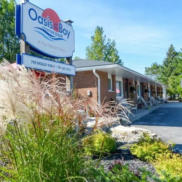 Oasis by the Bay Vacation Suites, hotel em Wasaga Beach