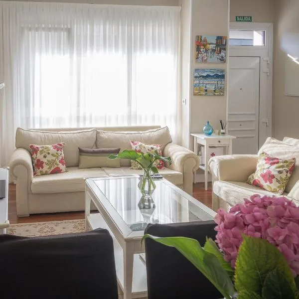 Piso nuevo y espacioso en el centro de Mundaka, hotel v destinaci Mundaka