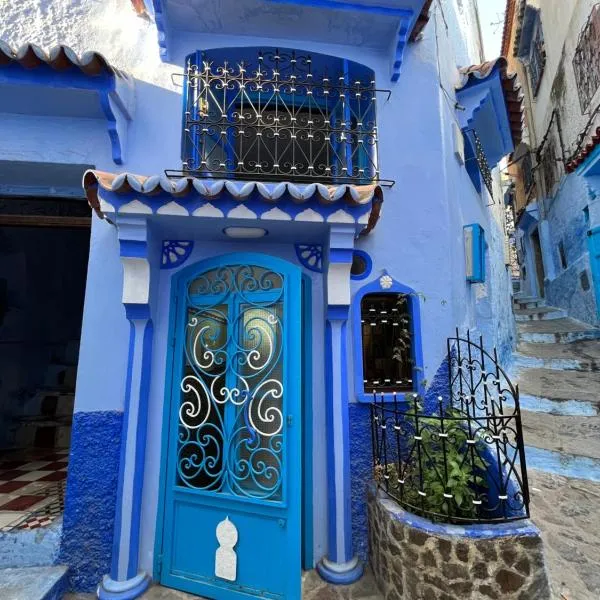 Meftah’s house, hôtel à Chefchaouen