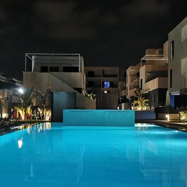 Viesnīca Turquesa Del Mar - Max Beach Golf - Ground Floor Apartment pilsētā Plaja Flamenka