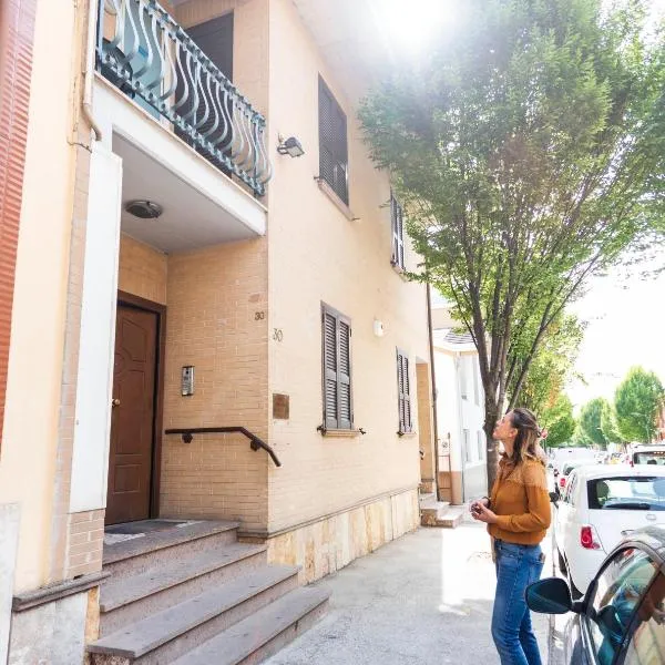 La Casa di Dadà, hotel Avezzanóban